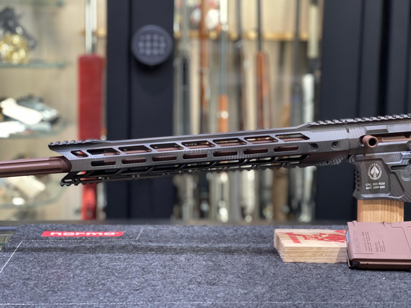 ARMI DALLERA CUSTOM ADC LCS DMR SPECIAL EDITION cal 223 rem