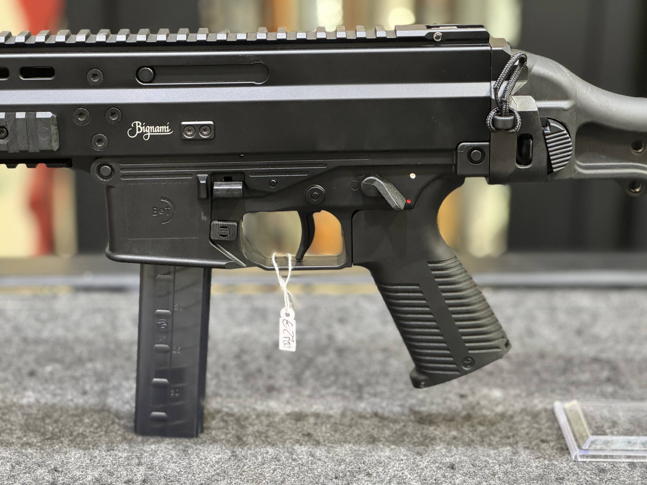 B&T BRUGGER & THOMET APC 9 cal 9×21