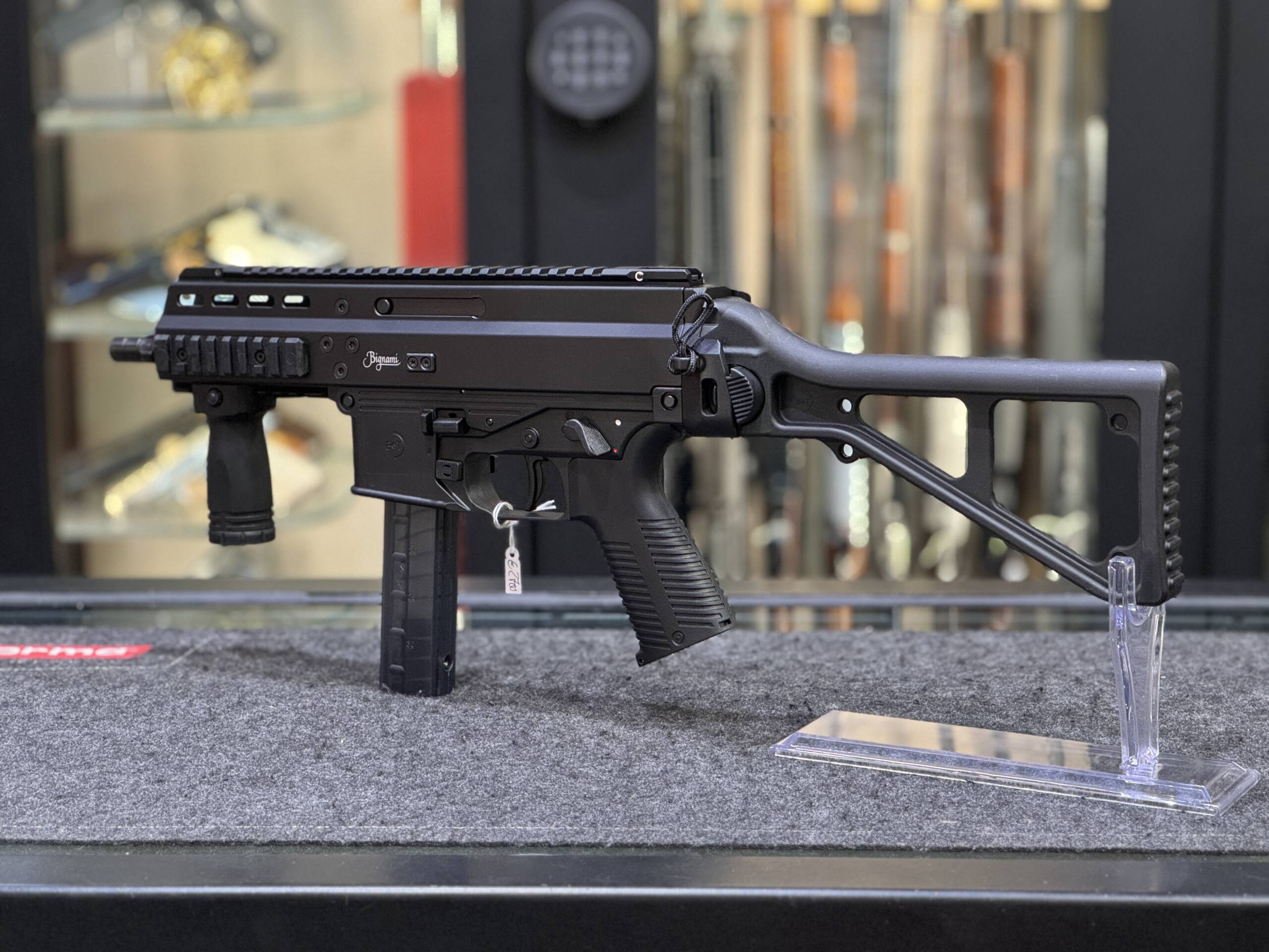 B&T BRUGGER & THOMET APC 9 cal 9×21