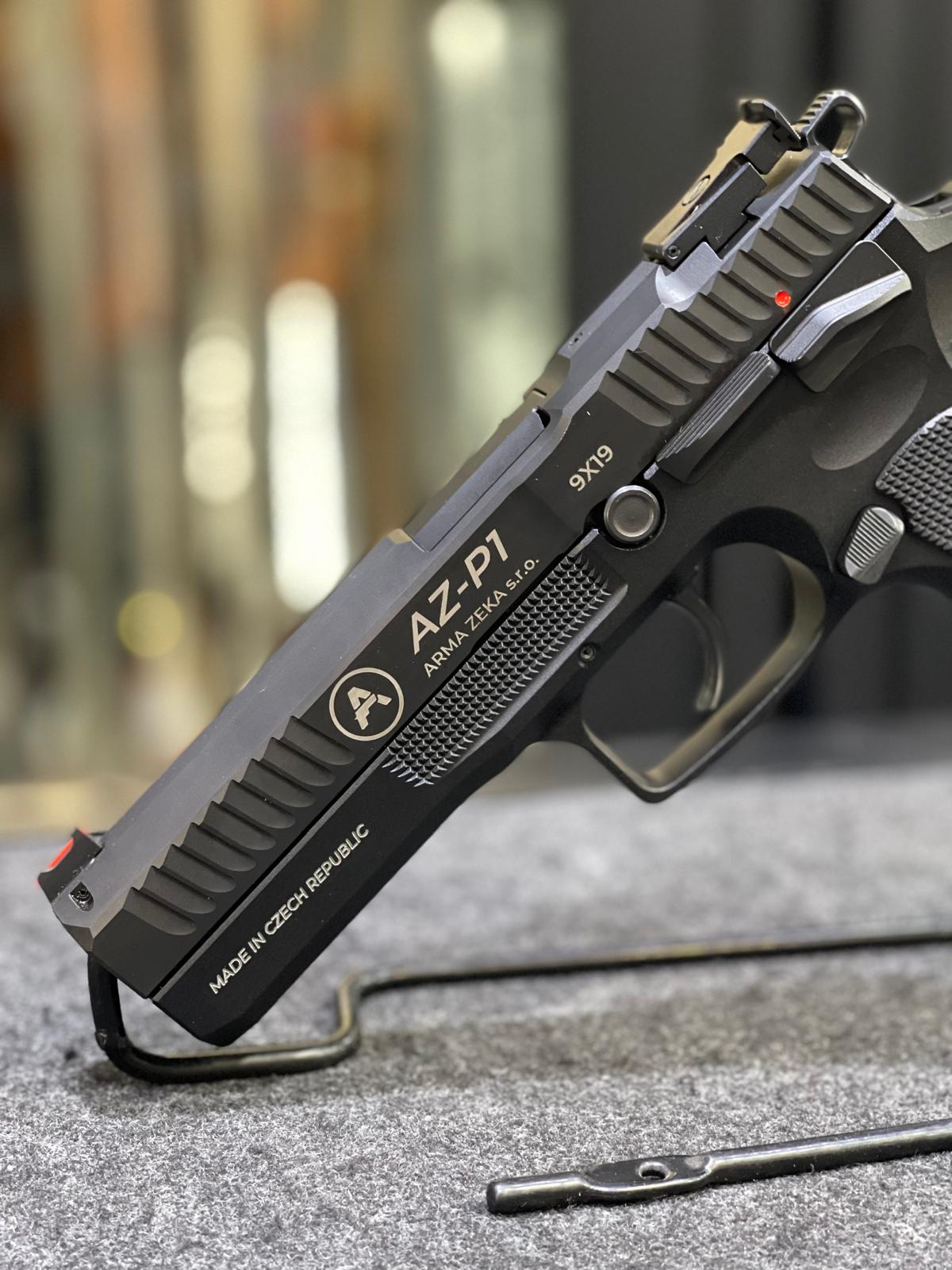 Arma Zeka AZ-P1 cal 9×19