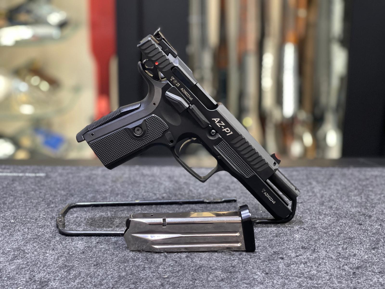 Arma Zeka AZ-P1 cal 9×19