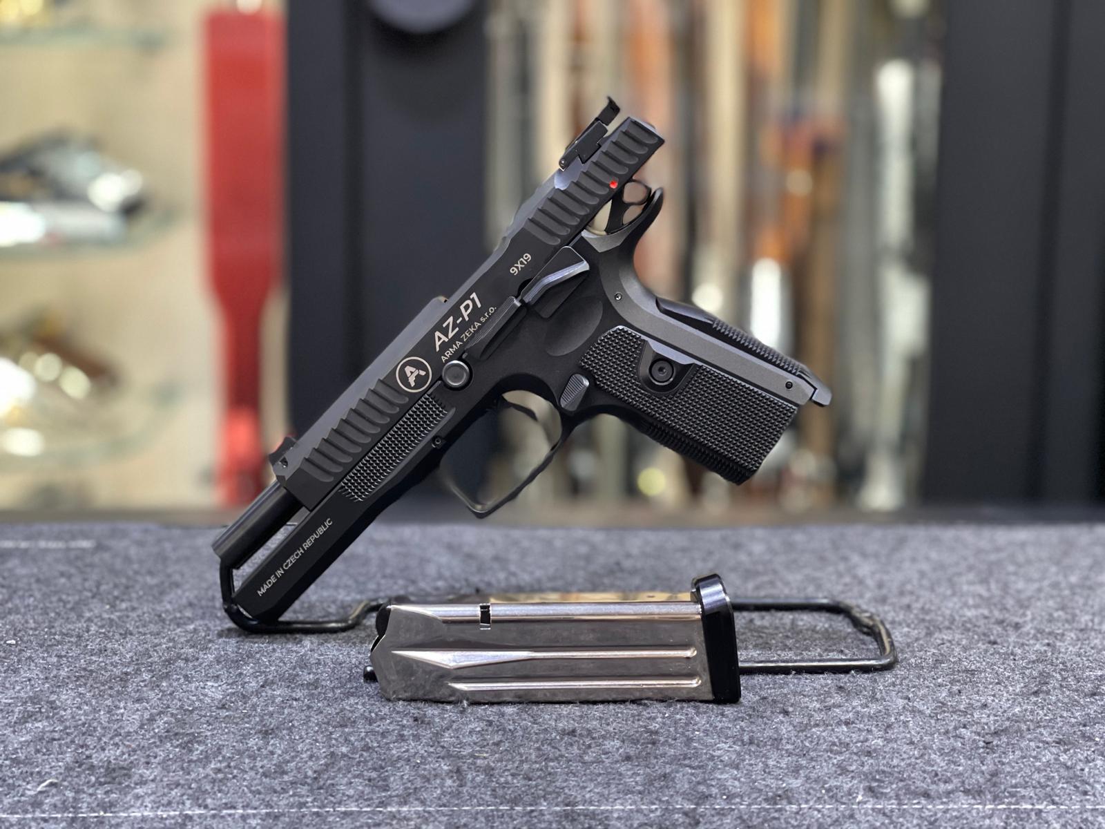 Arma Zeka AZ-P1 cal 9×19