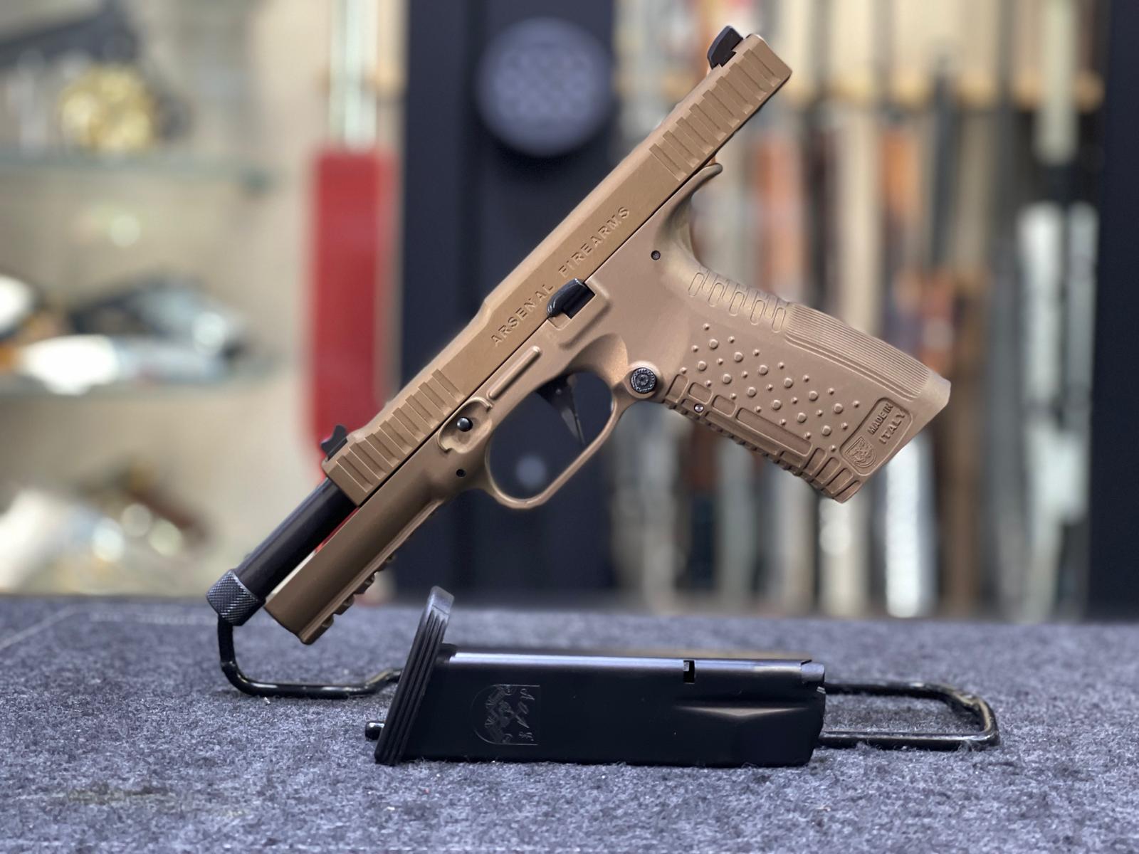 Arsenal Firearms Strike One Mark 2 Limited cal 9×19