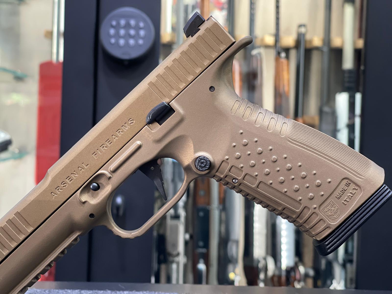 Arsenal Firearms Strike One Mark 2 Limited cal 9×19