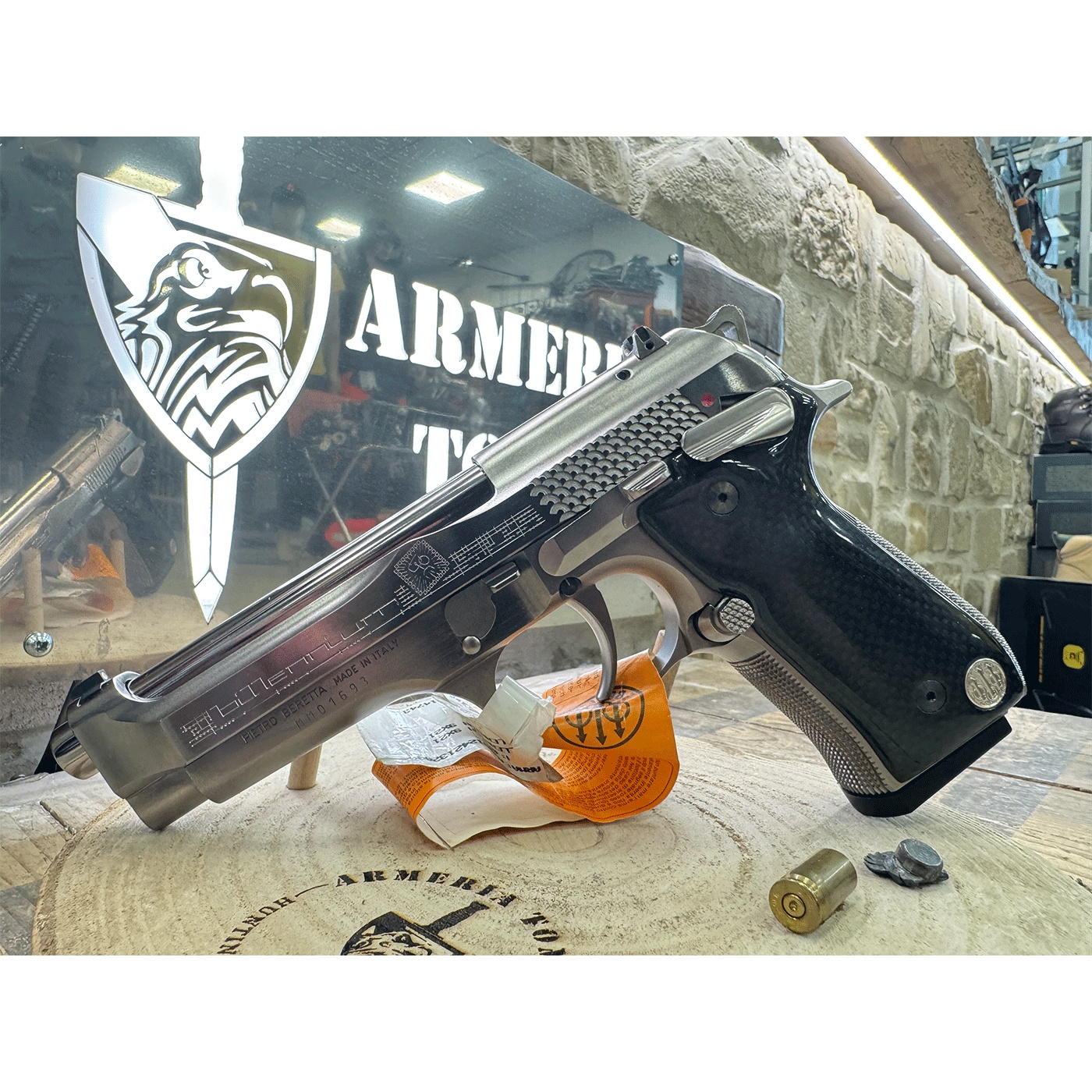 Nuova BERETTA BILLENNIUM SERIE LIMITATA cal. 9×21