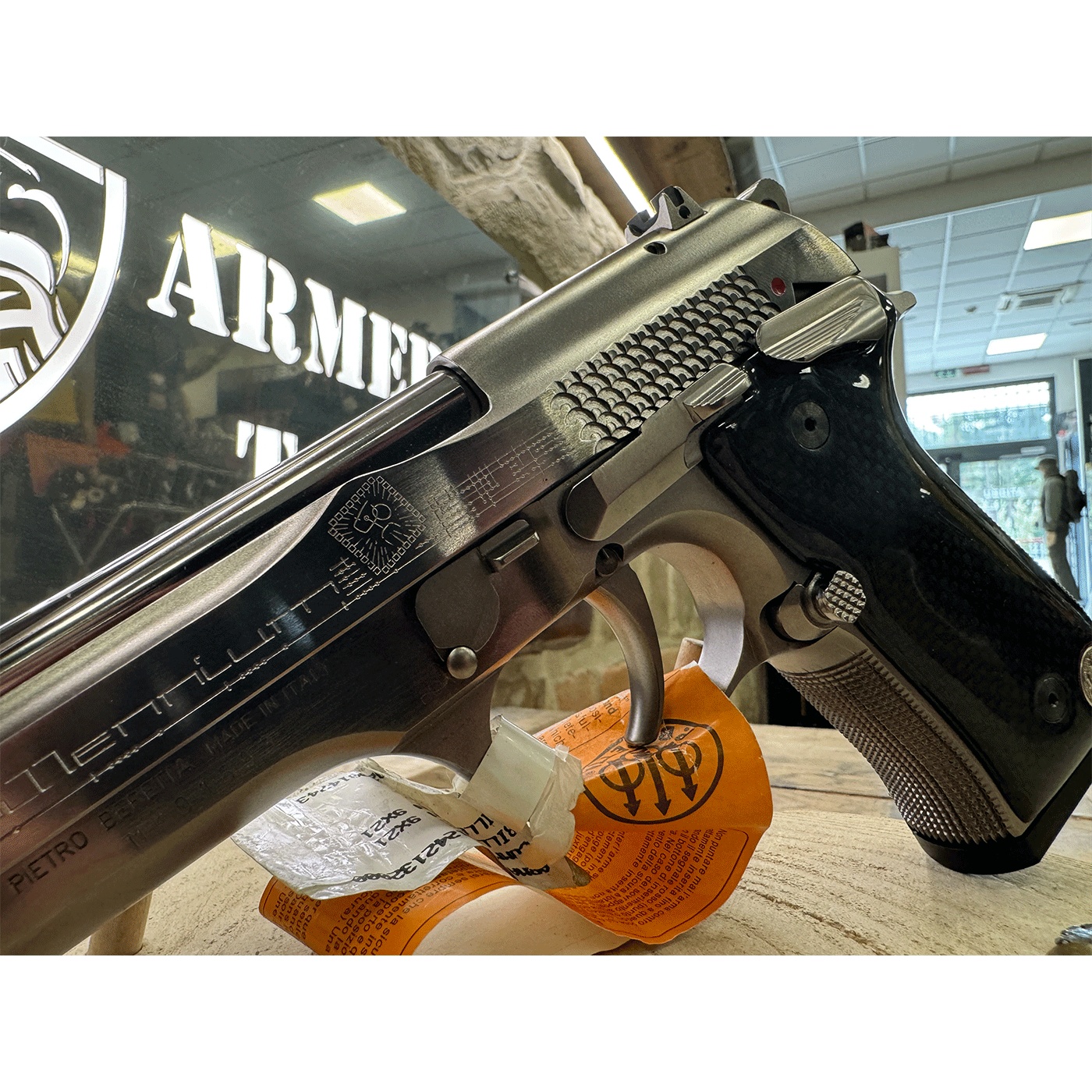 Nuova BERETTA BILLENNIUM SERIE LIMITATA cal. 9×21