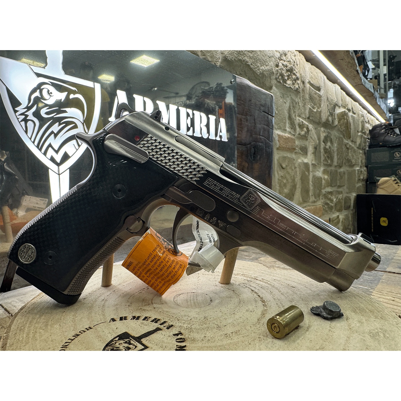 Nuova BERETTA BILLENNIUM SERIE LIMITATA cal. 9×21