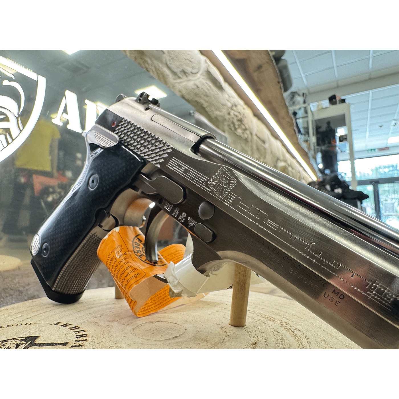 Nuova BERETTA BILLENNIUM SERIE LIMITATA cal. 9×21