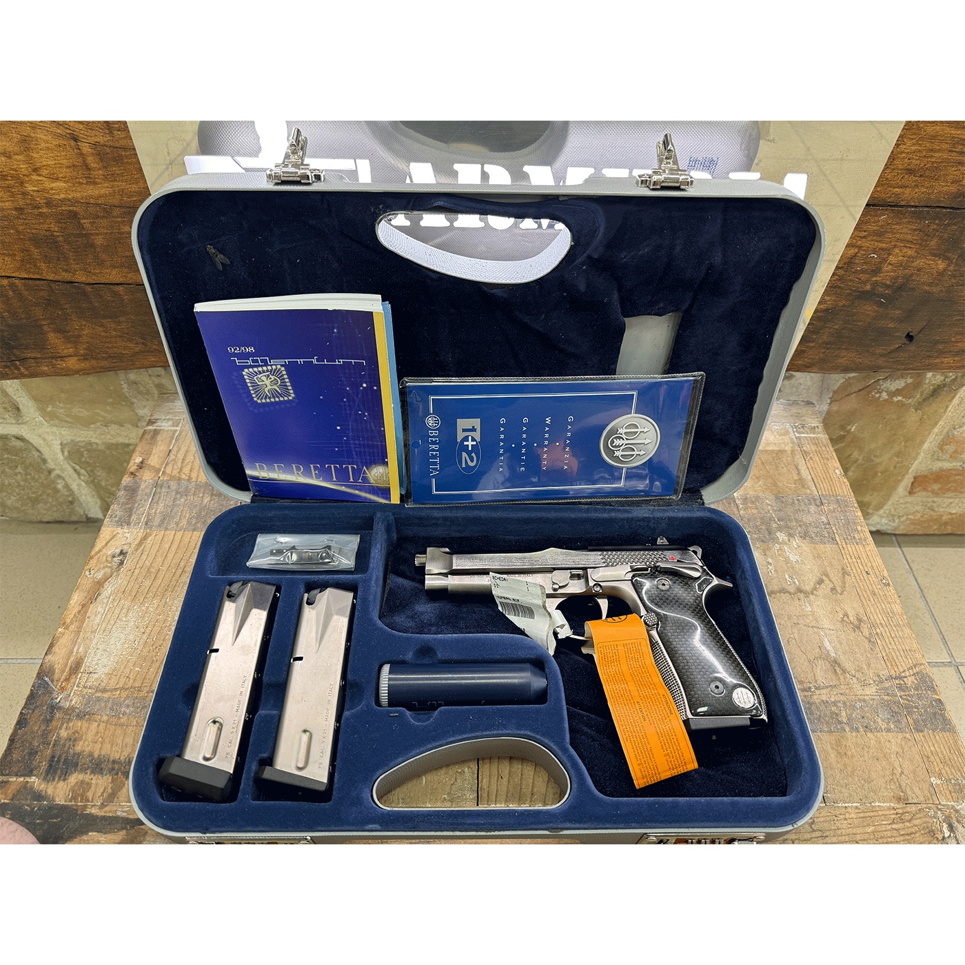 Nuova BERETTA BILLENNIUM SERIE LIMITATA cal. 9×21