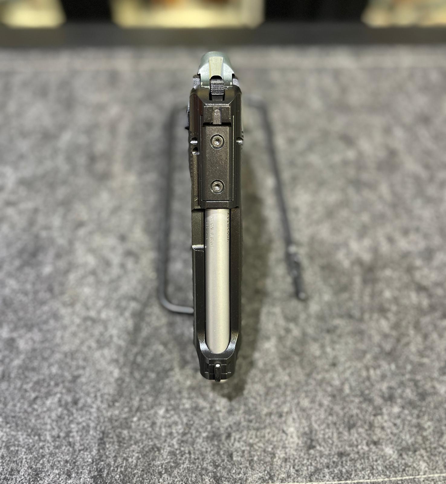 BERETTA 80X CHEETAH GREEN