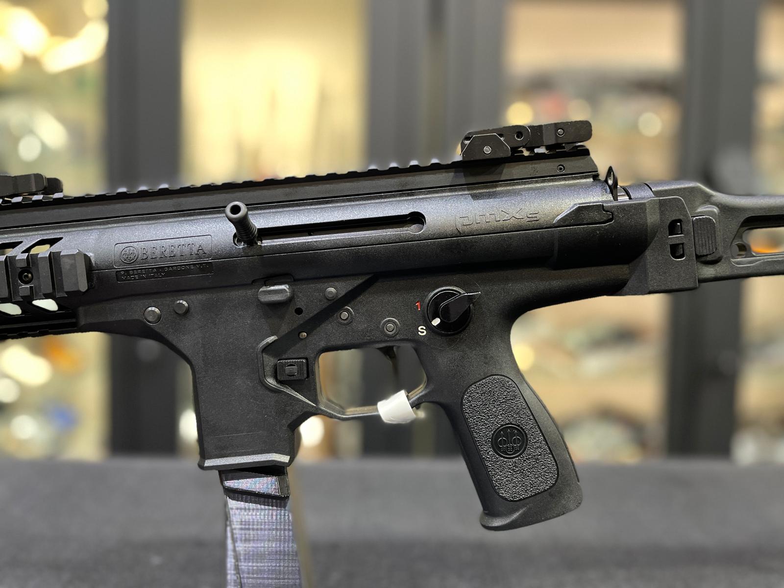 BERETTA PMX cal 9×19