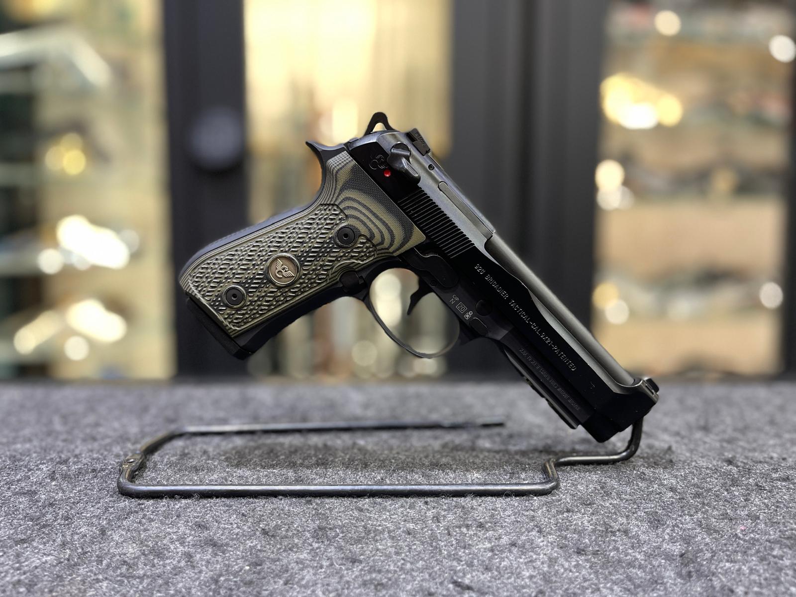 BERETTA WILSON COMBAT 92G BRIGADIER TACTICAL