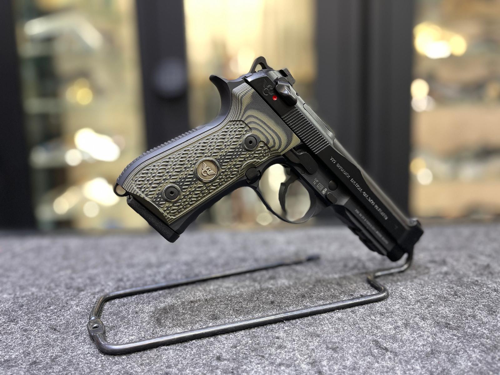 BERETTA WILSON COMBAT 92G BRIGADIER TACTICAL