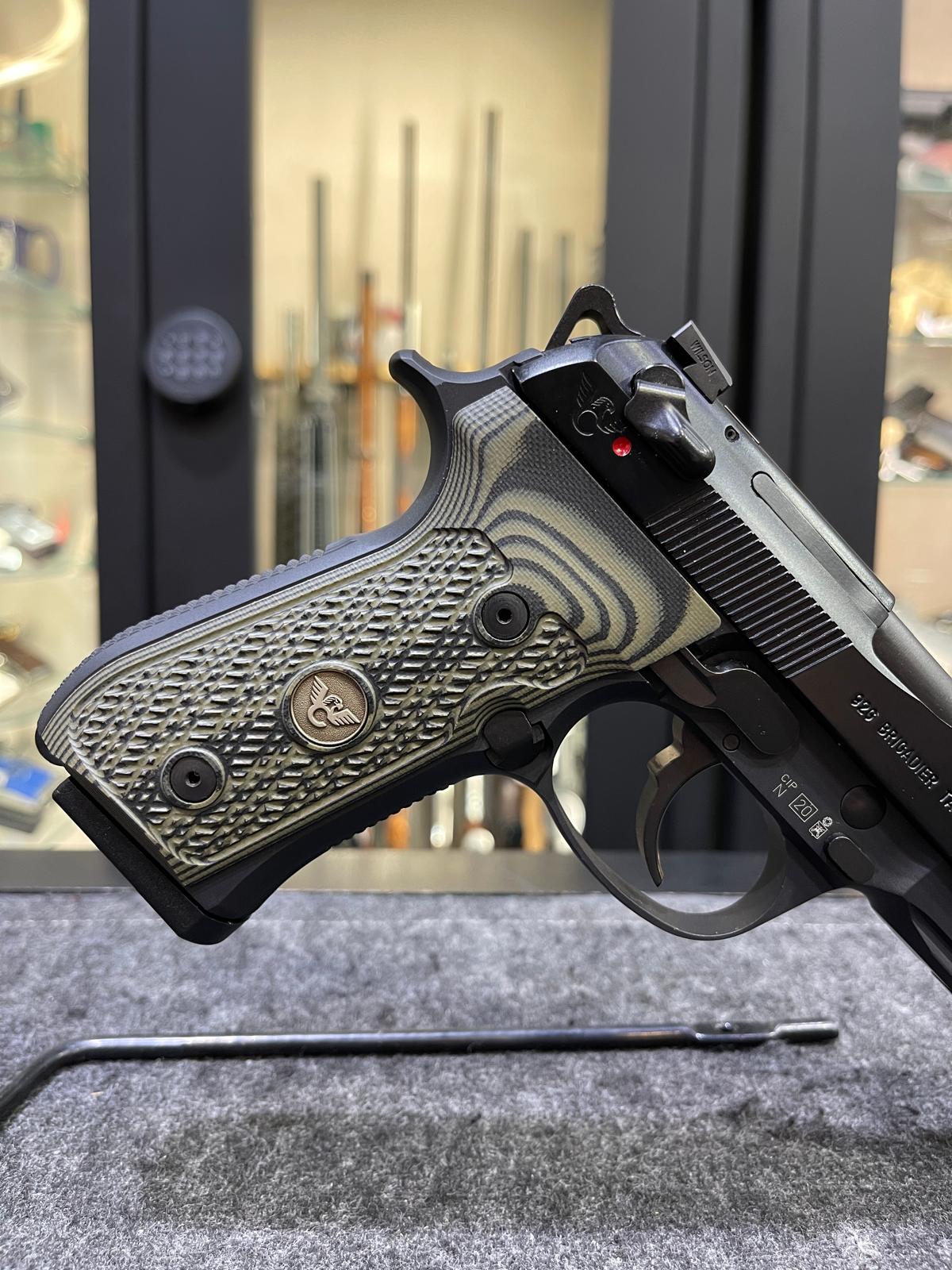 BERETTA WILSON COMBAT 92G BRIGADIER TACTICAL