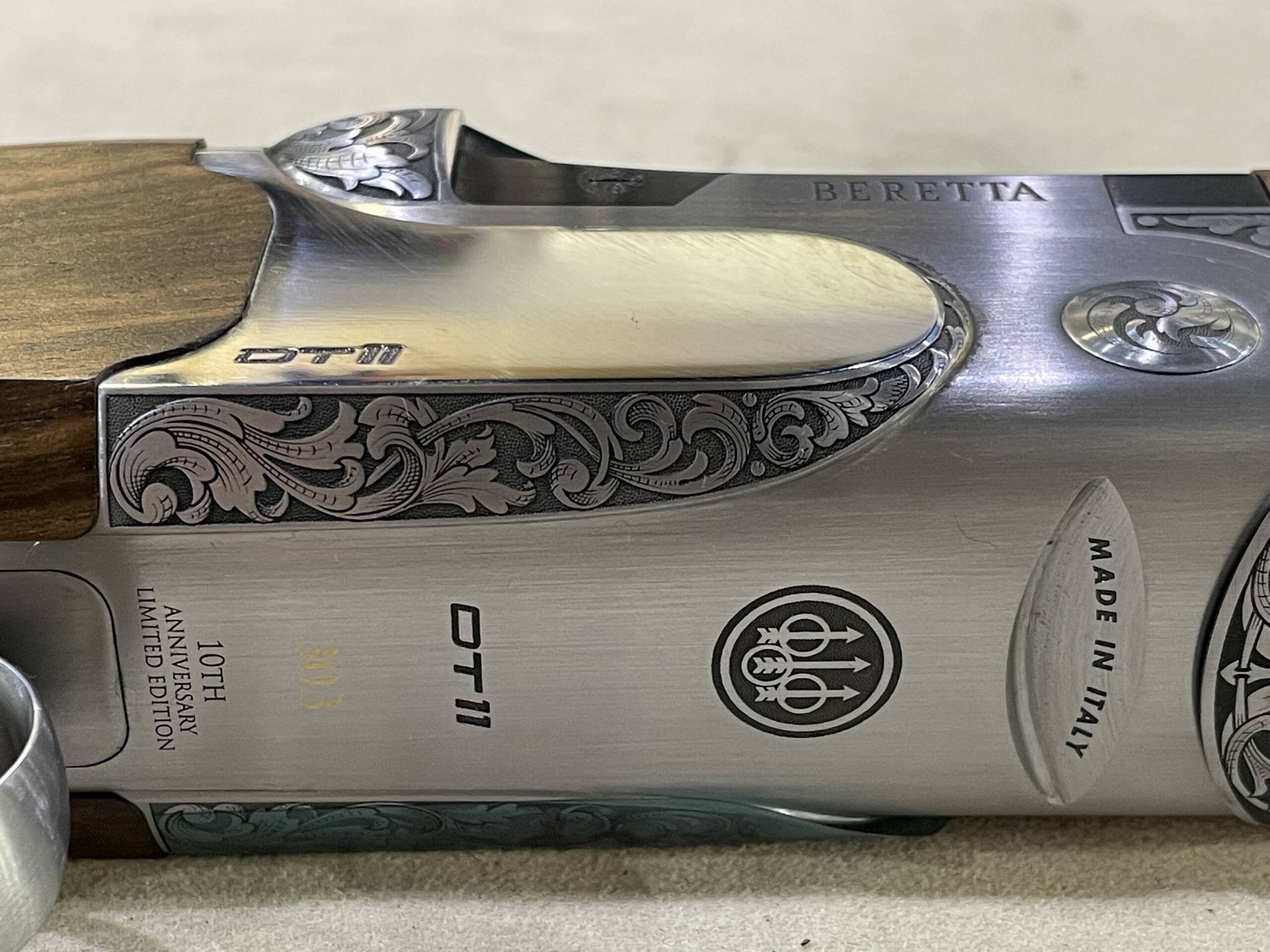 Beretta DT11 ANNIVERSARY LIMITED SKEET