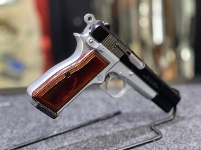 FN Browning HP Practical cal 9×21