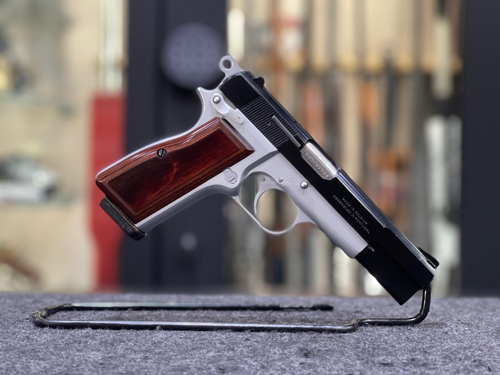 FN Browning HP Practical cal 9×21