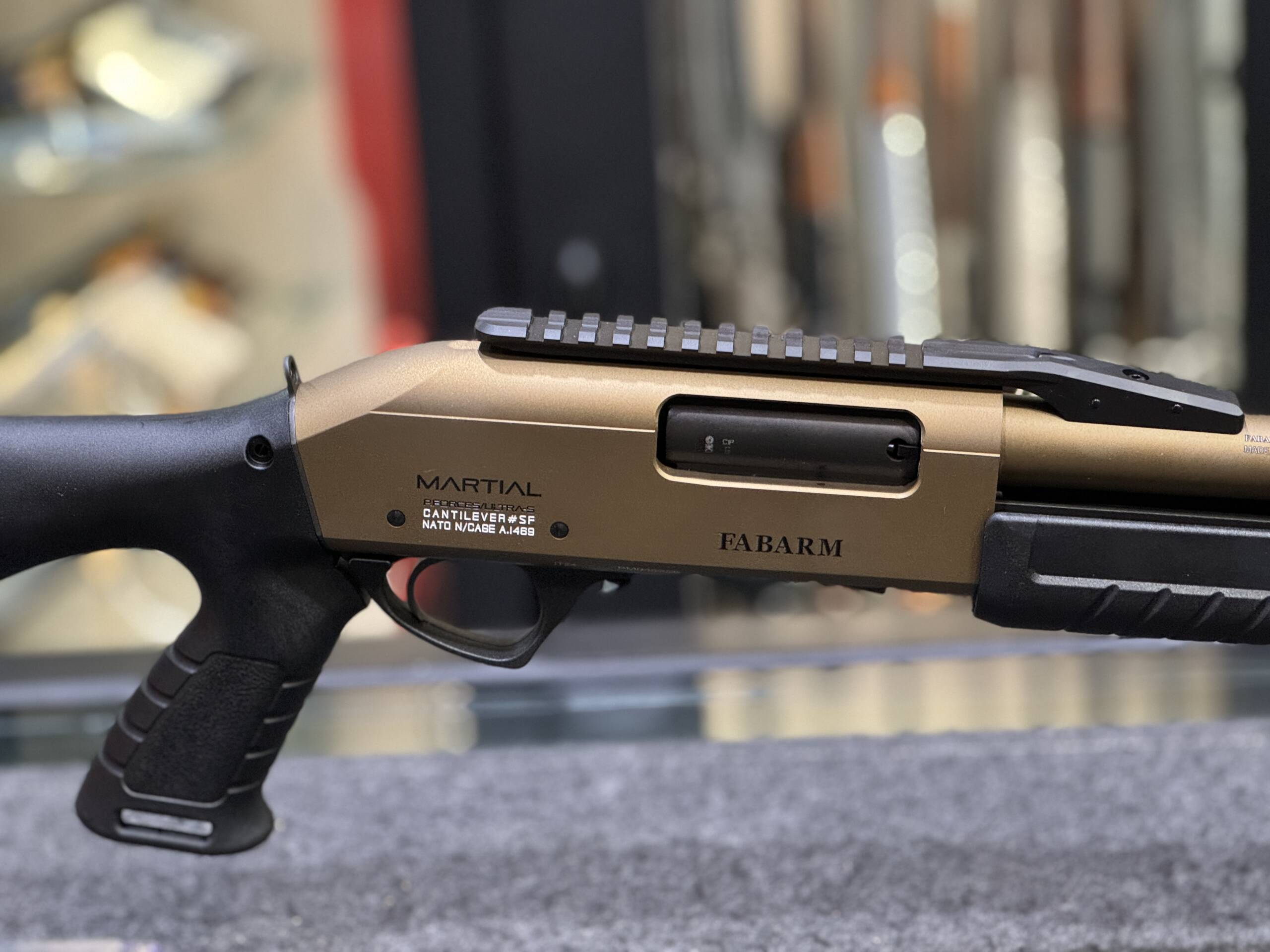 FABARM MARTIAL CANTILEVER cal 12/76