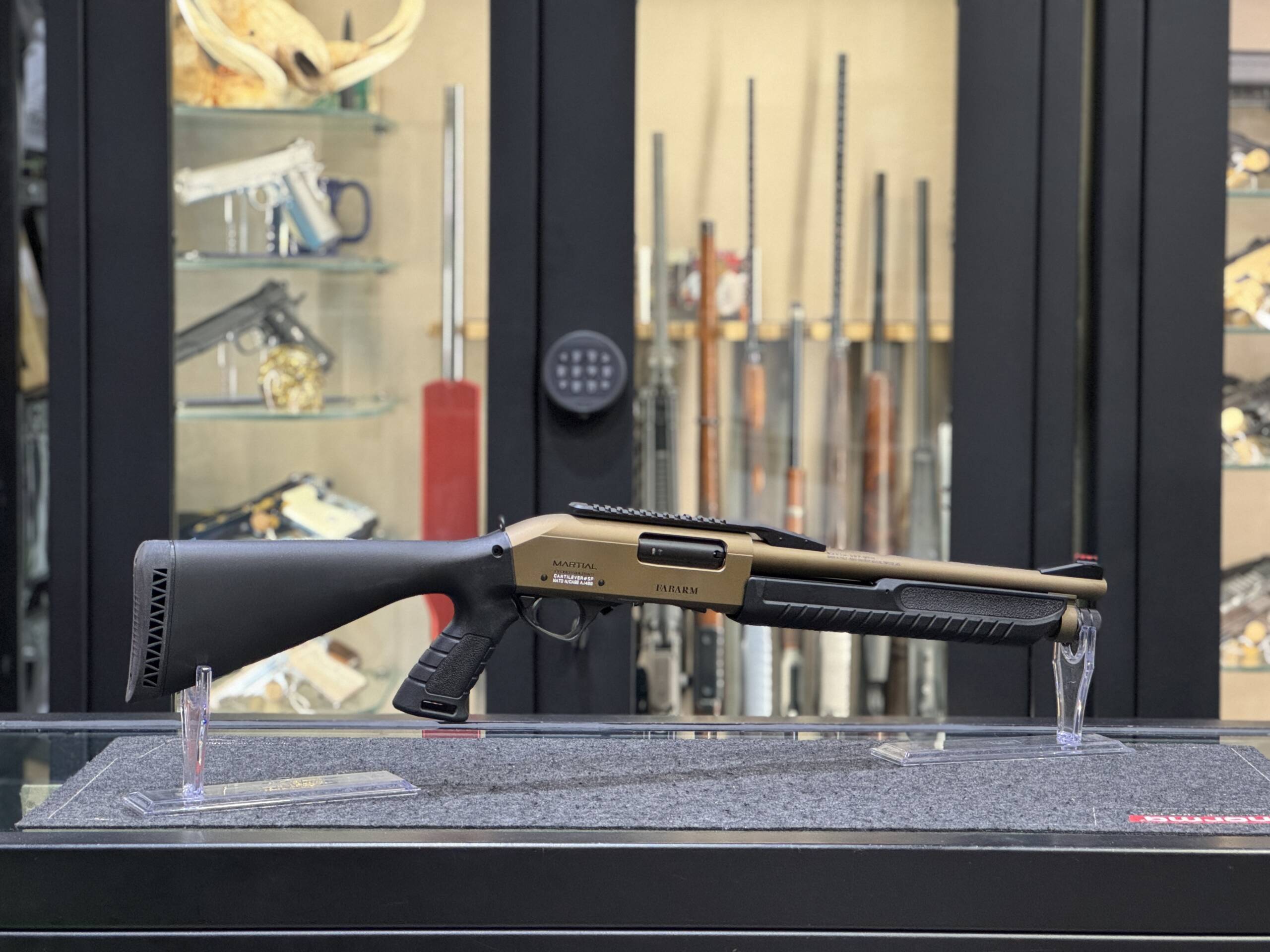 FABARM MARTIAL CANTILEVER cal 12/76