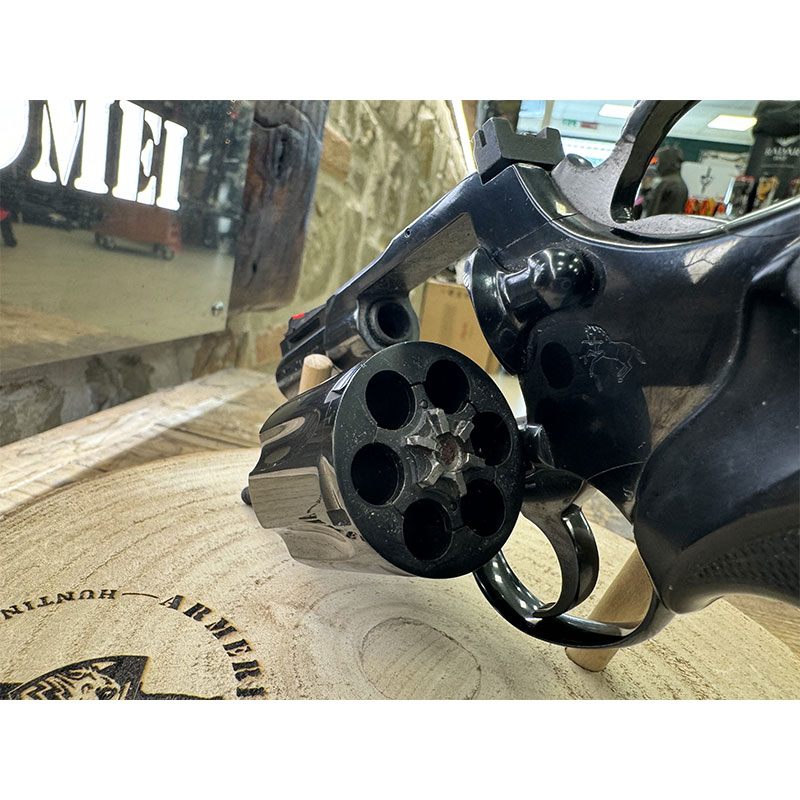 Revolver COLT PYTHON canna 2,5″ .357 Mag (FINITURA BLUE)