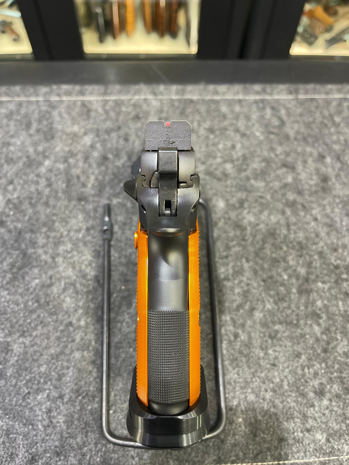 CZ 75 Tactical Sports Orange