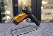 CZ 75 Tactical Sports Orange