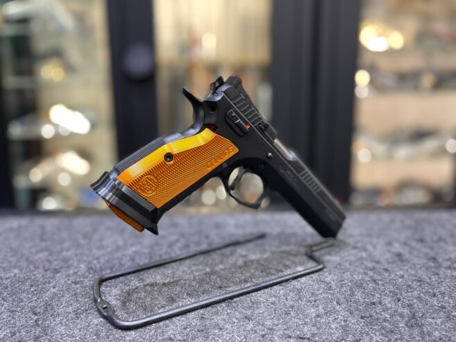 CZ 75 Tactical Sports Orange