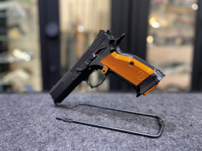 CZ 75 Tactical Sports Orange