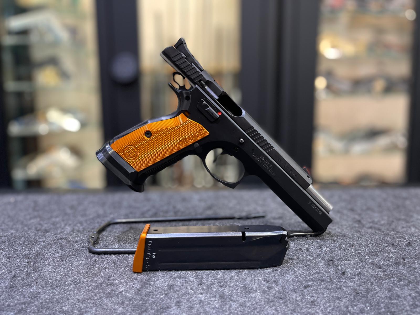 CZ 75 Tactical Sports Orange