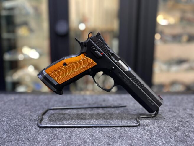 CZ 75 Tactical Sports Orange