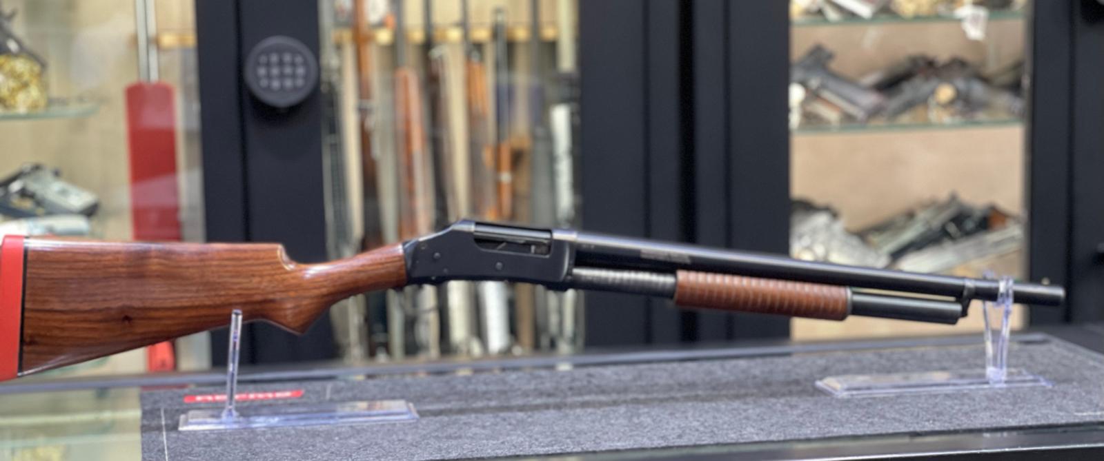 Cimarron Trench Gun