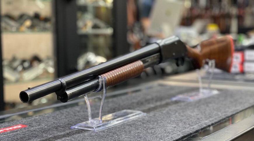 Cimarron Trench Gun