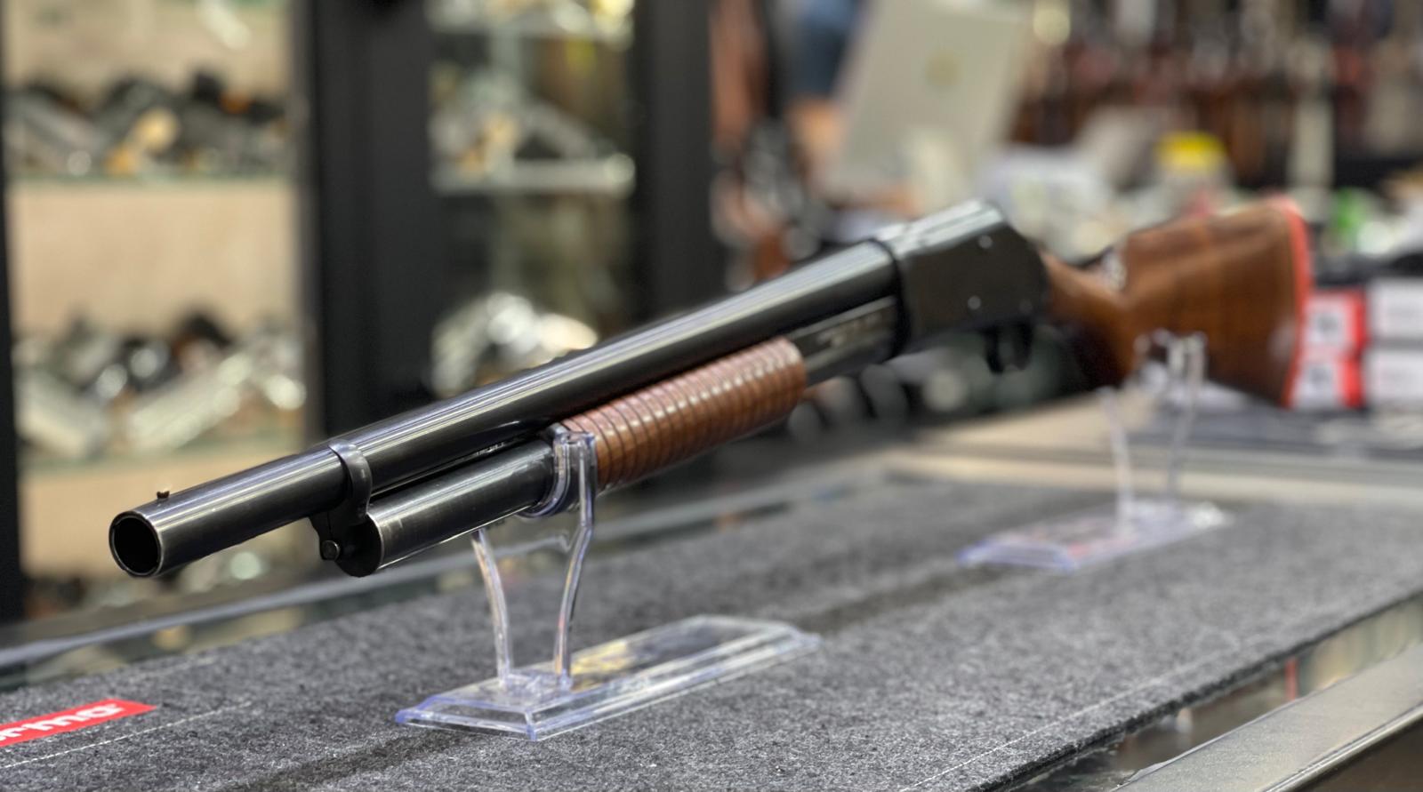 Cimarron Trench Gun