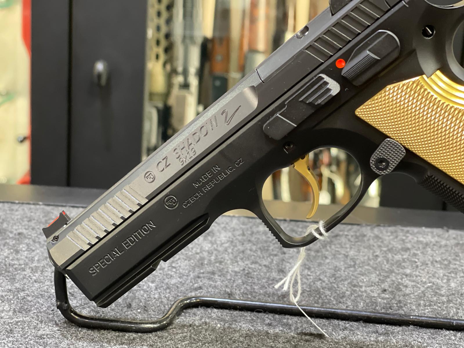 CZ Shadow 2 Gold Digger limited edition