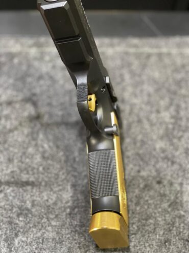 CZ Shadow 2 Gold Digger limited edition