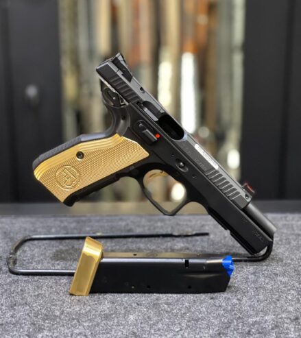 CZ Shadow 2 Gold Digger limited edition