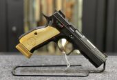 CZ Shadow 2 Gold Digger limited edition