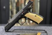CZ Shadow 2 Gold Digger limited edition