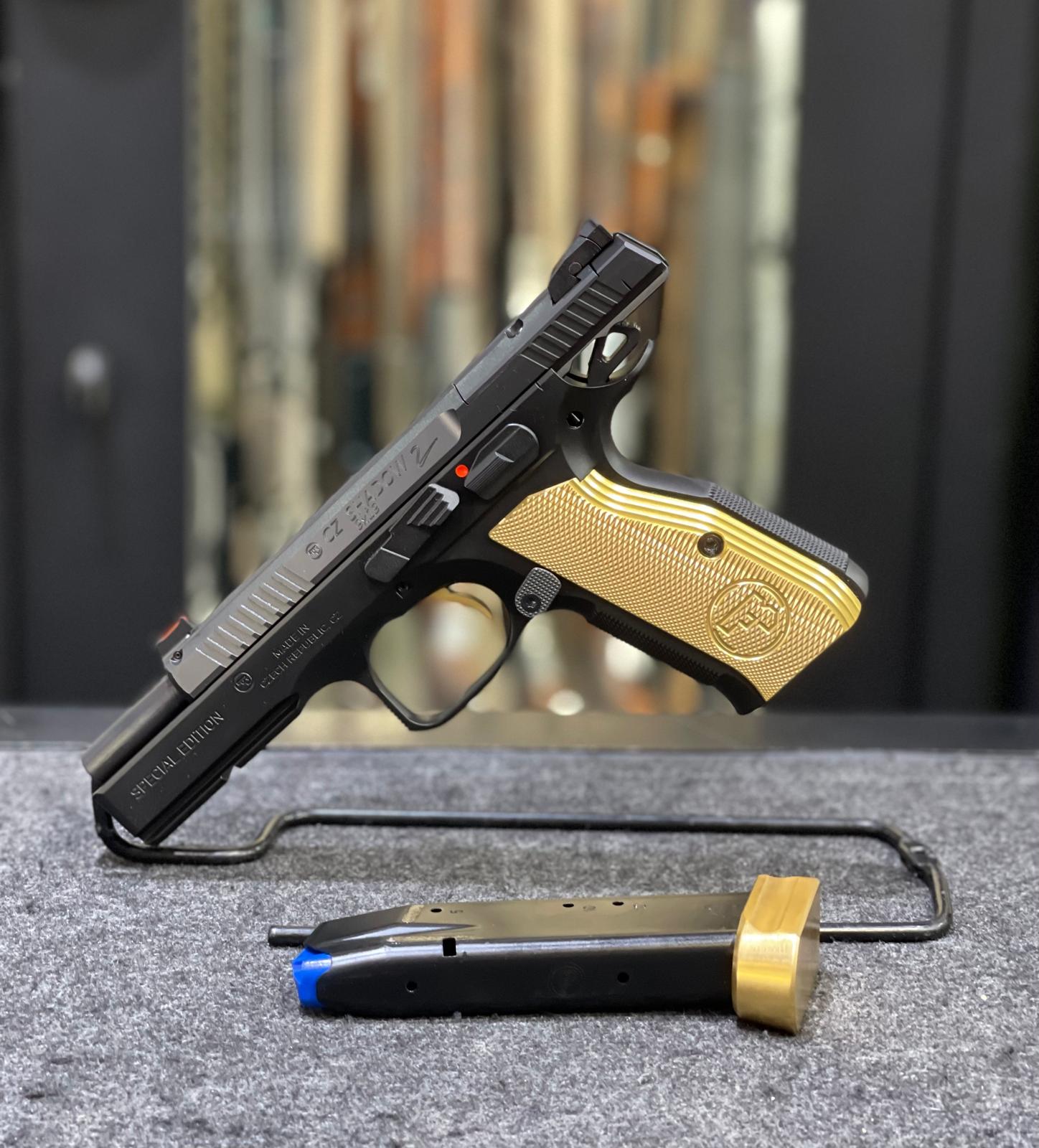 CZ Shadow 2 Gold Digger limited edition