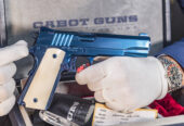 Cabot Guns Blue Deluxe Limited Edition