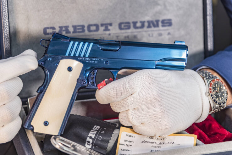 Cabot Guns Blue Deluxe Limited Edition