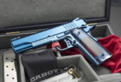 Cabot Guns Blue Deluxe Limited Edition