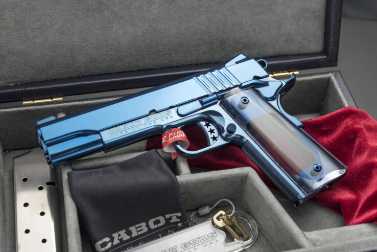 Cabot Guns Blue Deluxe Limited Edition