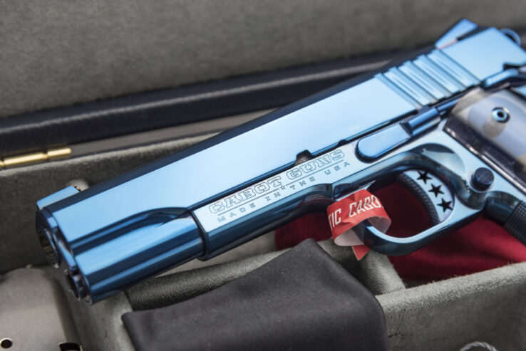 Cabot Guns Blue Deluxe Limited Edition