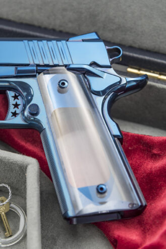 Cabot Guns Blue Deluxe Limited Edition