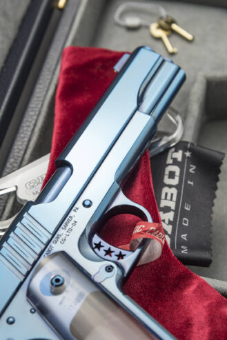 Cabot Guns Blue Deluxe Limited Edition