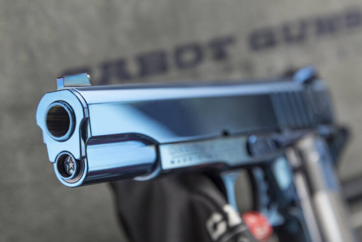 Cabot Guns Blue Deluxe Limited Edition
