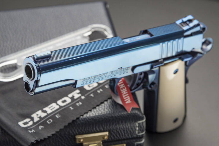 Cabot Guns Blue Deluxe Limited Edition