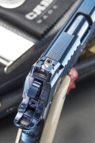 Cabot Guns Blue Deluxe Limited Edition