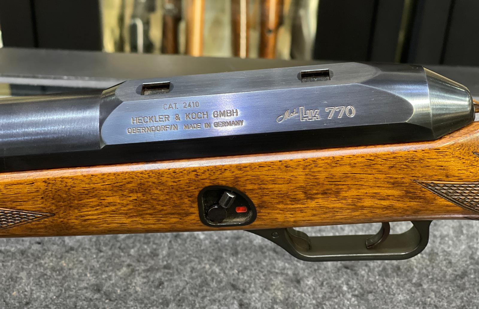 Heckler & Koch H&K modello 770 cal 308 winchester